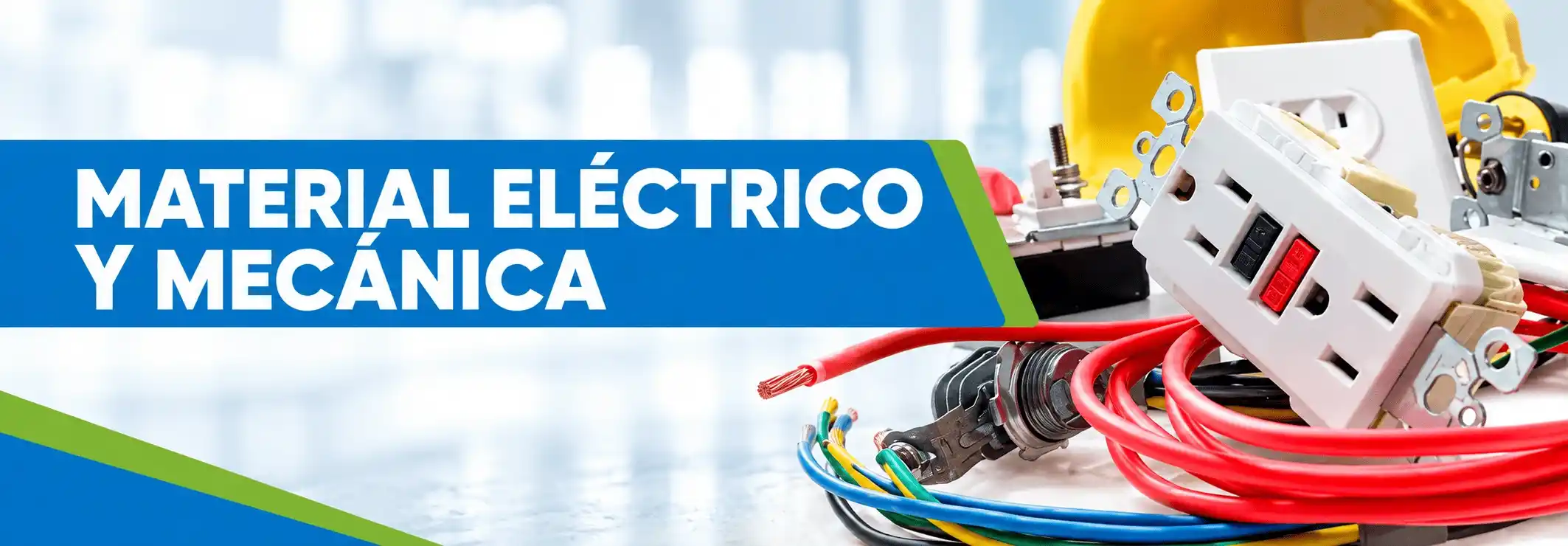 MATERIAL ELÉCTRICO Y MECÁNICA